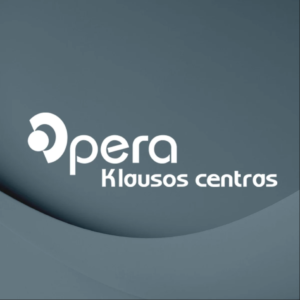 Opera Opera Klausos centras logo